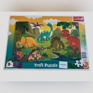 Trefl Puzzle 15 Piece Frame SEALED 10.16 X 6.26 In Age 3+